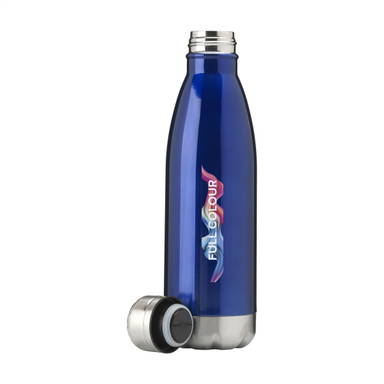 Dubbelwandige thermosfles 500 ml - Blauw