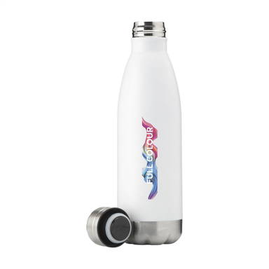 Dubbelwandige thermosfles 500 ml - Wit