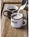 Retro Emaille Mok 350 ml