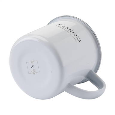 Retro Emaille Mok 350 ml