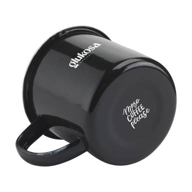 Retro Emaille Mok 350 ml