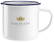 Retro Emaille Mok 350 ml