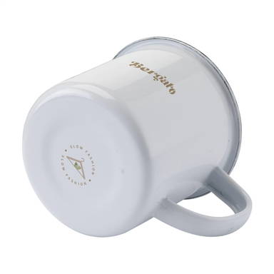 Retro Emaille Mok 350 ml