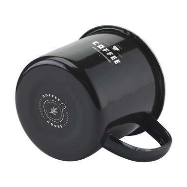 Retro Emaille Mok 350 ml