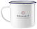 Retro Emaille Mok 350 ml