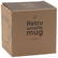 Retro Emaille Mok 350 ml