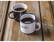 Retro Emaille Mok 350 ml