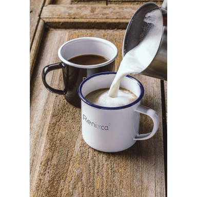 Retro Emaille Mok 350 ml