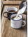 Retro Emaille Mok 350 ml