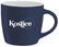 Ivana Tasse farbig 340 ml - Dunkelblau