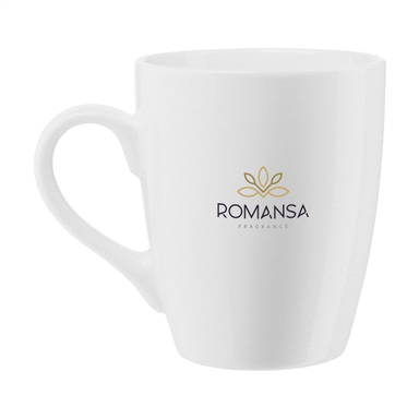 Zonia mok wit 310 ml  - Wit