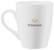 Zonia 310 ml white mug - White