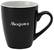 Zonia Tasse farbig 310 ml - Schwarz