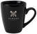 Zonia Tasse farbig 310 ml - Schwarz/schwarz