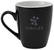 Zonia Tasse farbig 310 ml - Schwarz