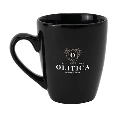 Zonia Becher Farbe 310 ml - Schwarz/schwarz
