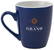 Zonia Tasse farbig 310 ml - Dunkelblau