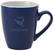 Zonia Tasse farbig 310 ml - Dunkelblau