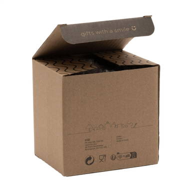 Retro Silver Emaille Mok 350 ml