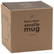 Retro Silver Emaille Mok 350 ml