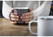 Retro Silver Emaille Mok 350 ml