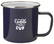 Retro Silver Emaille Mok 350 ml