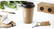 Attea Cork 350 ml koffiebeker