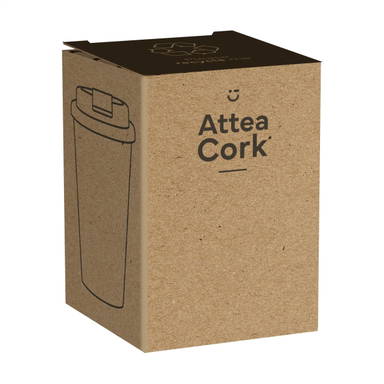 Attea Cork 350 ml koffiebeker