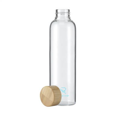 Senga Glass Bamboo 500 ml drinkfles