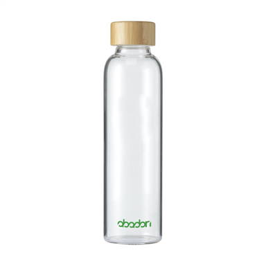 Senga Glass Bamboo 500 ml drinkfles