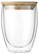 Alba 350 ml dubbelwandig glas