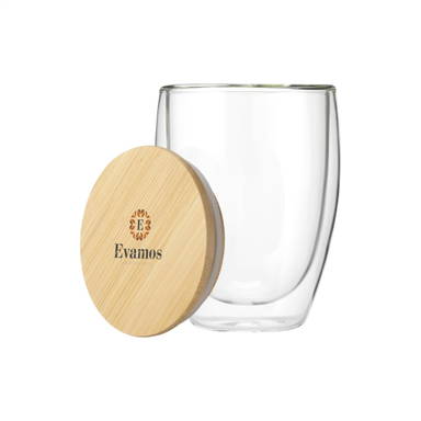 Alba 350 ml dubbelwandig glas