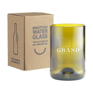 Rebottled® Tumbler 400 ml drinkglas