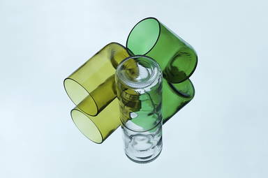 Rebottled® Tumbler 400 ml drinkglas
