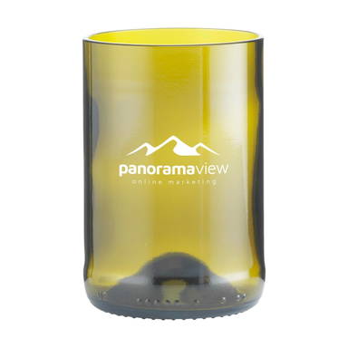 Rebottled® Tumbler 400 ml drinkglas