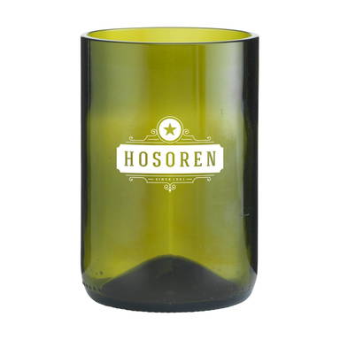 Rebottled® Tumbler 400 ml drinkglas