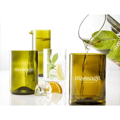 Rebottled® Tumbler 400 ml drinkglas