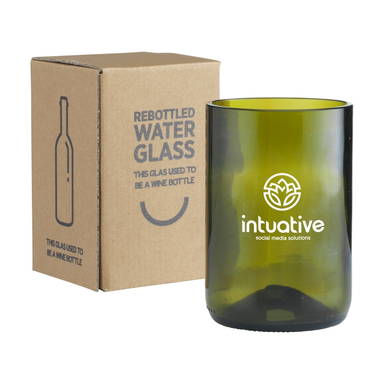 Rebottled® Tumbler 400 ml drinkglas