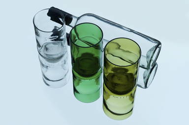 Rebottled® Tumbler 400 ml drinkglas
