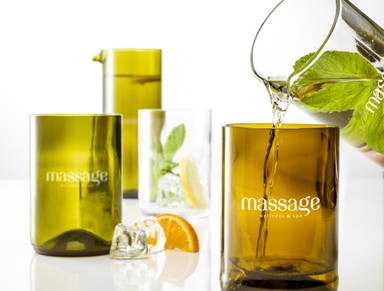 Rebottled® Tumbler 400 ml drinkglas