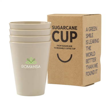 Sugarcane Cup 360 ml drinkbeker
