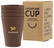 Sugarcane Cup 360 ml drinkbeker