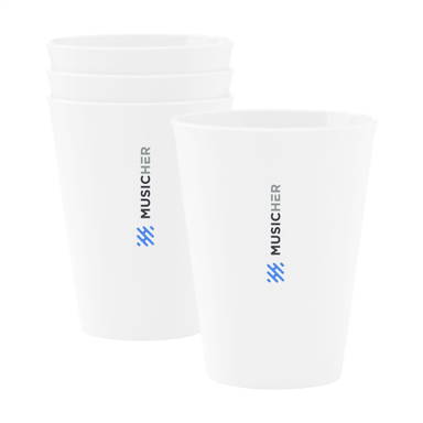 Sugarcane Cup 360 ml drinkbeker