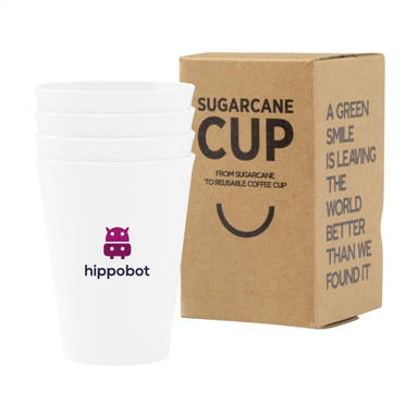 Sugarcane Cup 360 ml drinkbeker
