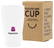 Sugarcane Cup 360 ml drinkbeker