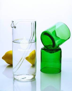 Rebottled® Carafe 600 ml karaf