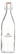 Vidrio Bottle 1 L waterfles