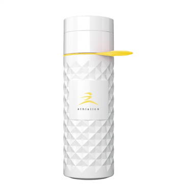 Join The Pipe Nairobi Ring Bottle White 500ml waterfles