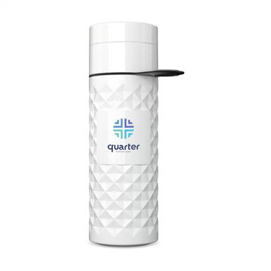 Join The Pipe Nairobi Ring Bottle White 500ml waterfles