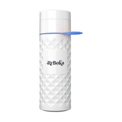 Join The Pipe Nairobi Ring Bottle White 500ml waterfles